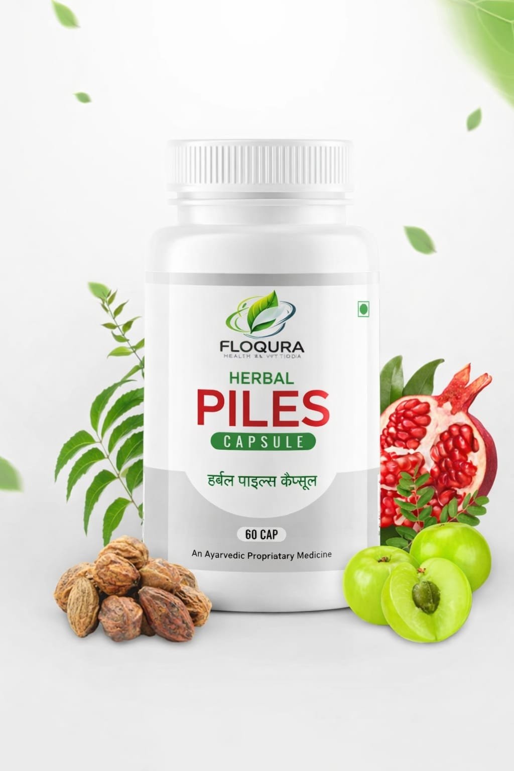 9 FLOQURA PILES CAPSULES - Image 1
